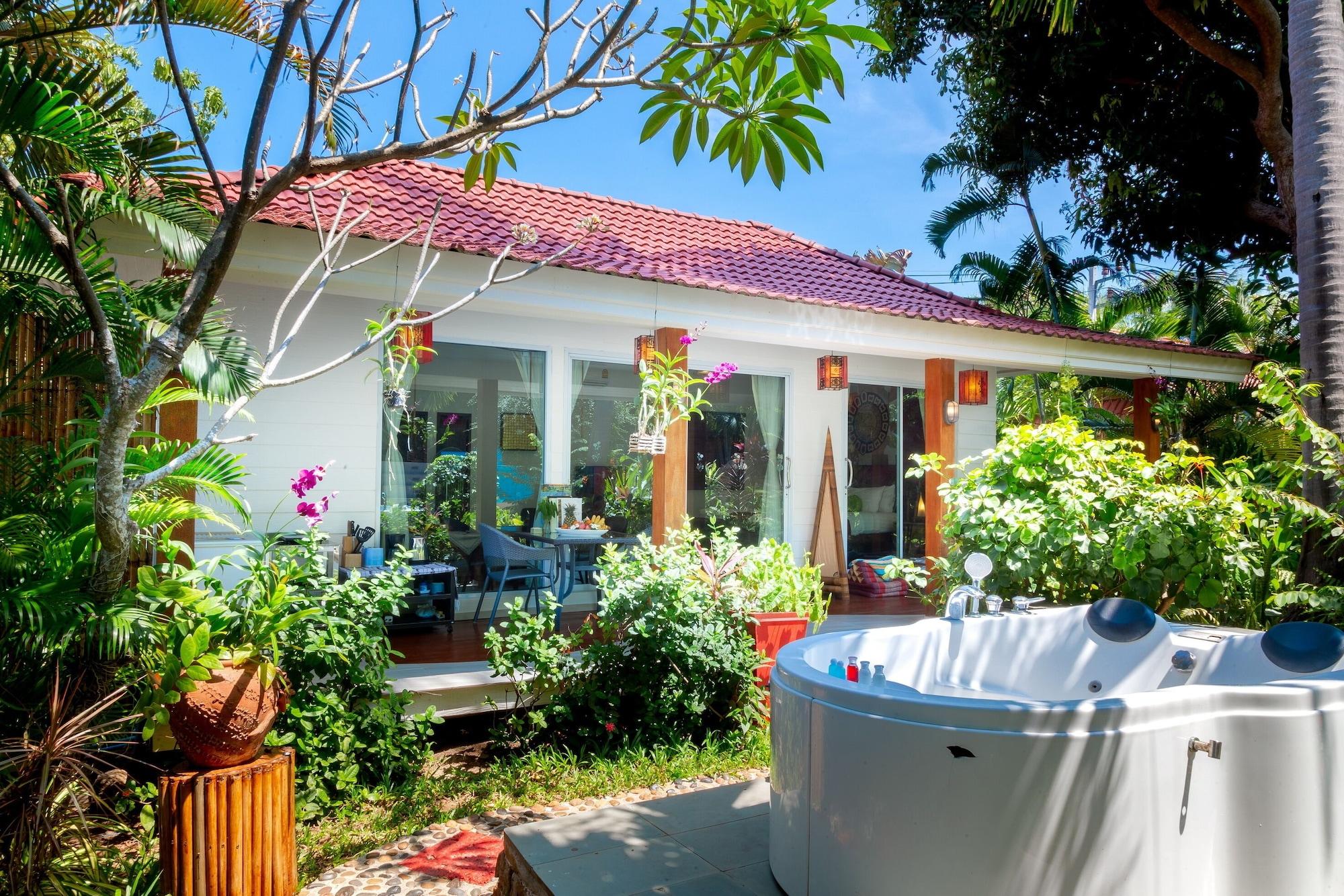Paradise Island Estate Choeng Mon Exterior foto